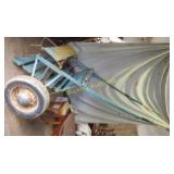 Horse Training  Sulky Ford V8 wheels