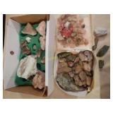 Large Group Minerals Fossils And More