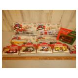 Diecast 4 Pepsi, 1 Cocacola, 1 Campbells Trucks