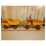 Buddy L and Nylint Large Toy Trucks