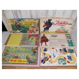 Zorro, Voyage to the Bottom of the Sea Board Games