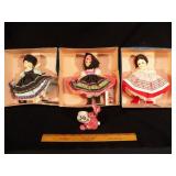 Madame Alexander International Doll Collection