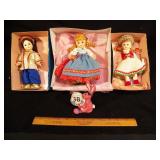 Madame Alexander International Doll Collection