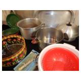 Vintage Pots And Pans