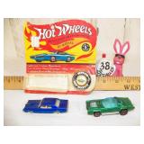 Hotwheels 1968 Custom Cougar and More