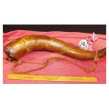 Old Decorated Powder Horn