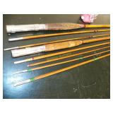 Vintage Bamboo Fly Rods