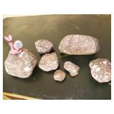 Rare NJ Pudding Stones - Green Pond Conglomerate