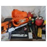 Stihl Chain Saw MS 250C with accesssories