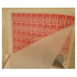 Collection of Unused Stamp Sheets