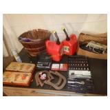 Craftsman Socket Set Horse Shoes Gas Cans