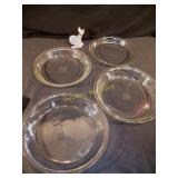 Pyrex Pie Plates