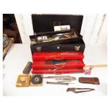 Penncraft Metal Tool Box