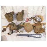 Vintage U.S Army and/or Boy Scout Gear