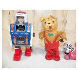 Daiya N.A.S.A Captain Astro and Bear Toy