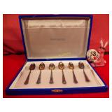 Demitas 800 Fine Silver Spoon Set