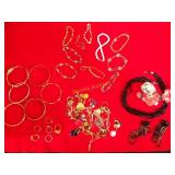 Necklaces, Bracelets, and Rings