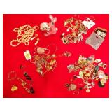 Large Costume Jewelry Lot
