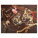 Jewelry Lot Costume Necklaces