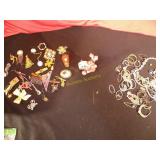 Costume Pins and Earrings