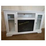 White Console Table TV Cabinet