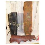 Leather Quivers and Arm Guard