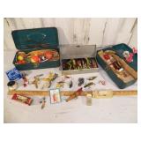 Large Tackle Box of Fishing Lures