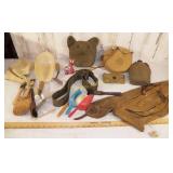 Vintage Boy Scout and WW2 Hiking Materials