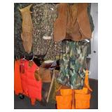 Assorted Hunting and Army Clothes