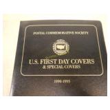 Collection Of 1st Day Cover Stamps1990-93