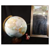 Globe & Darmouth Collage  Hanover NH Mirror