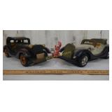 Antique Wooden Model Cars