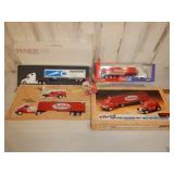 Diecast Penjoy & Truevalue, Tractor Trailers