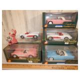 Corvette and Thunderbird Models