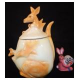 McCoy Kangaroo Cookie Jar