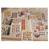 Large Lot of Unused 1996 Stamps