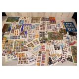 Large Lot of Unused Stamps