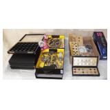 Ring Boxes, Diamond Tester, Watch Parts, Etc.