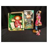 Cabbage Patch Kids and Others