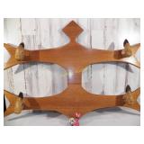 Homemade Wall Bow Hook