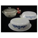 3  Ovenware Bowls
