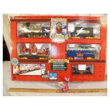 North Pole Christmas Express Train Set