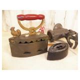 Sad & Brass Iron and Hand Grinder