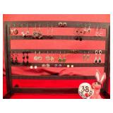 Earrings and Earring Stand