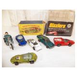 Early Redline Hotwheels Sizzler Car