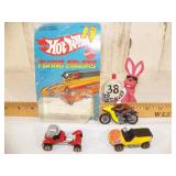 Hotwheels1985 Red Baron and 1974 Sand Drifter