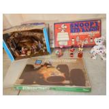 Snoopy & Racing Games & Christmas toys