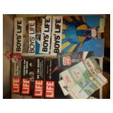 Life & Boys Life Magazines 1970