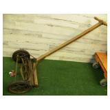 Vintage Push Mower
