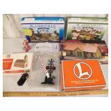 Lionel, Plasticville Train Model Accessories